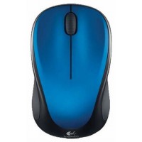 Logitech Wireless Mouse M235 (черно-синий)