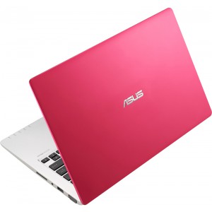 Asus X201E (розовый)