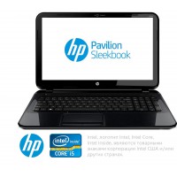 HP Pavilion Sleekbook 15-b053sr C4T64EA (черный)