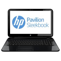 HP Pavilion Sleekbook 15-b161sr D2F55EA (черный)